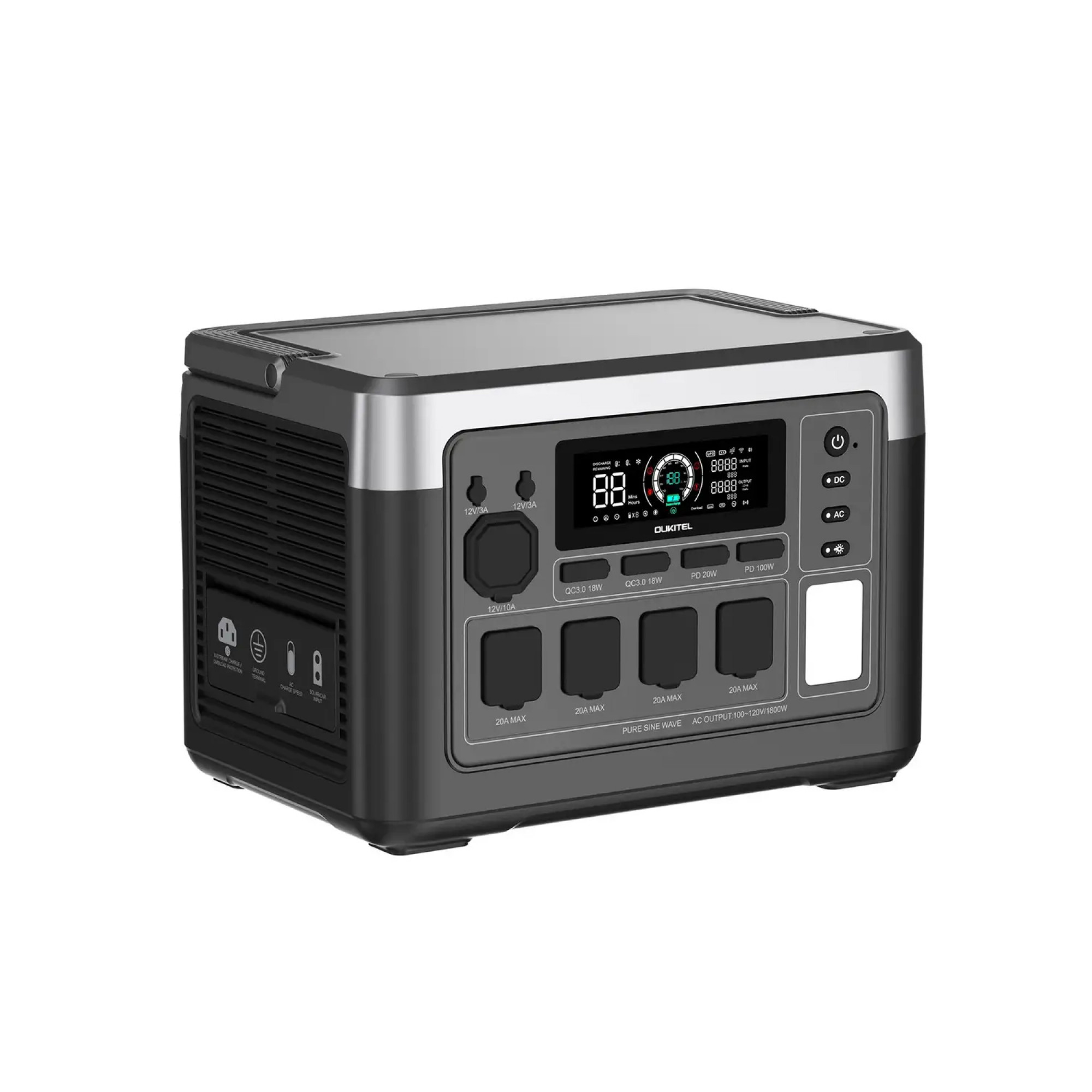 Зарядная станция Oukitel P1500E Plus (P1500EPLUS)